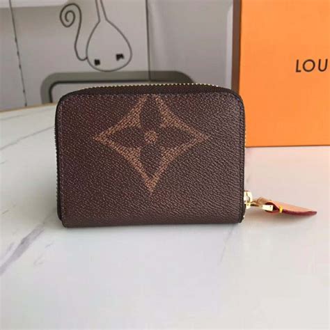 lv coin monogram purse|lv zippy coin purse.